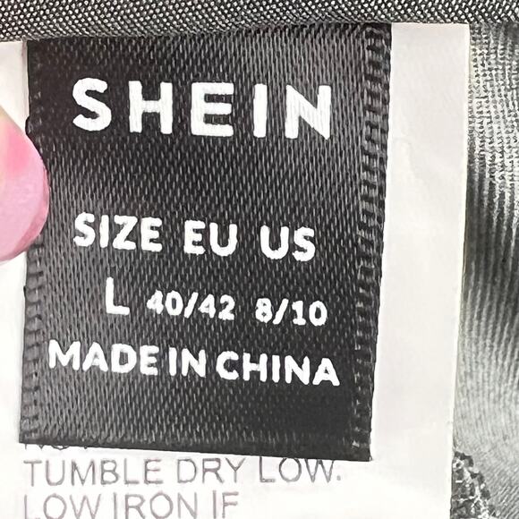 Ladies Graphic Printed 'The Girl Magic' Skort  SHEIN L  Rare Punk Skater Rocker - Picture 8 of 9